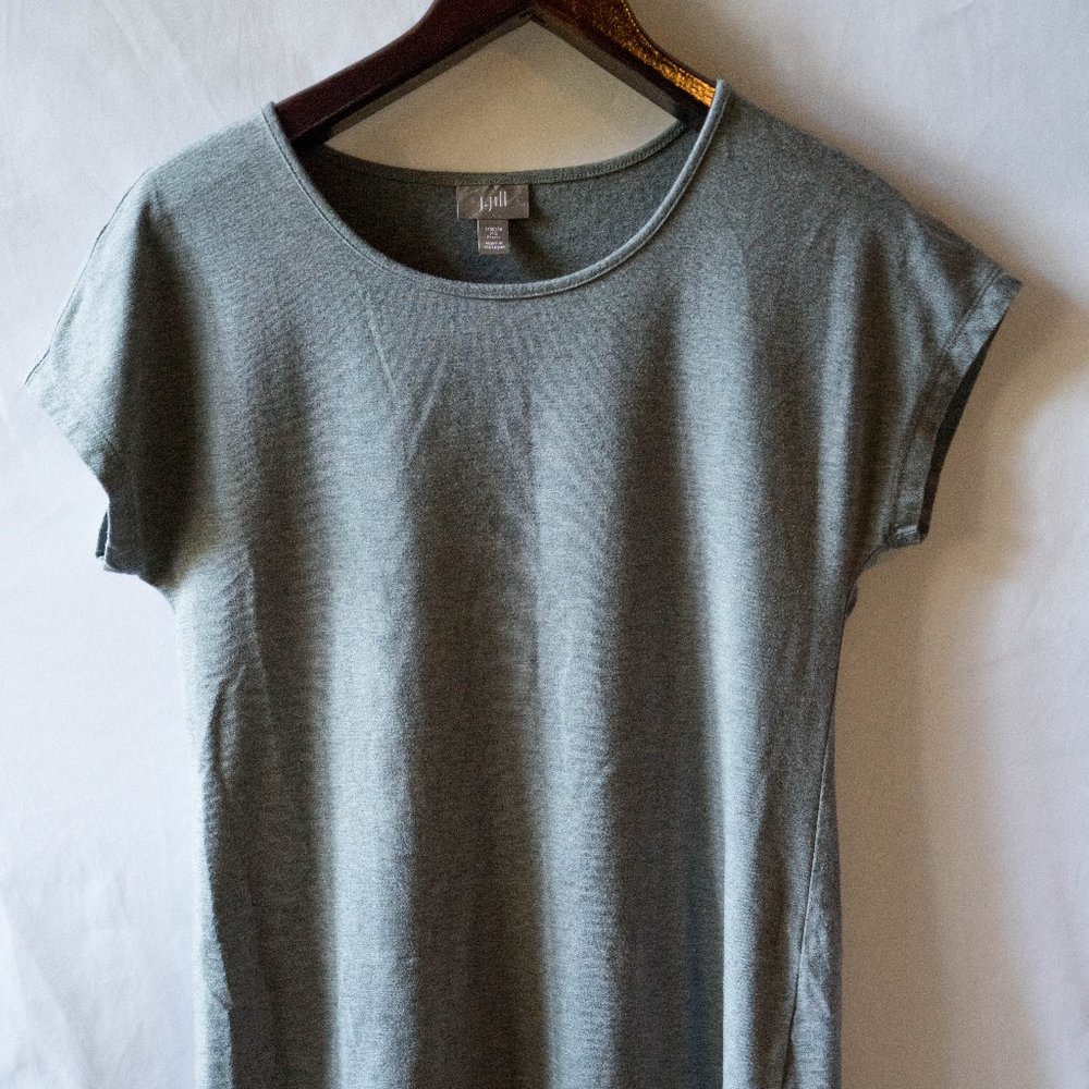 J Jill Jersey/knit dress extra small petite